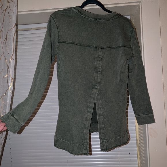 Anthropologie Long Sleeve Top - Picture 2 of 3